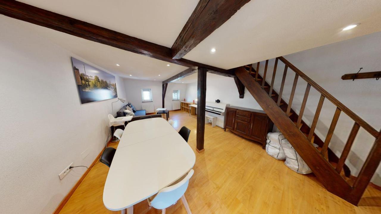 Spacious Duplex City Center Strasbourg Bagian luar foto