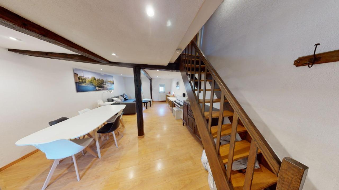 Spacious Duplex City Center Strasbourg Bagian luar foto