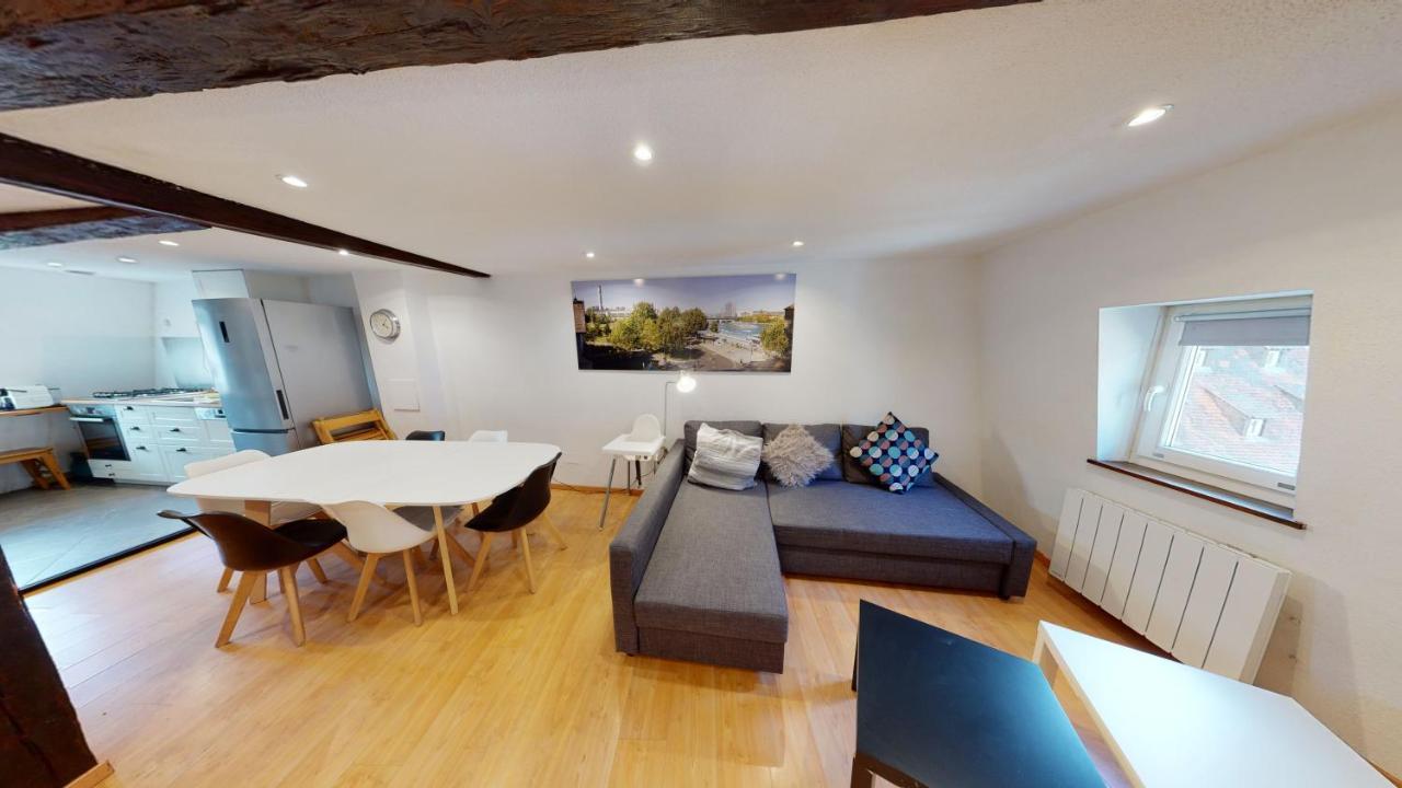 Spacious Duplex City Center Strasbourg Bagian luar foto
