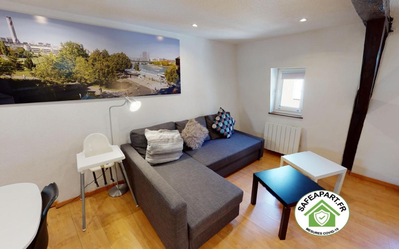 Spacious Duplex City Center Strasbourg Bagian luar foto