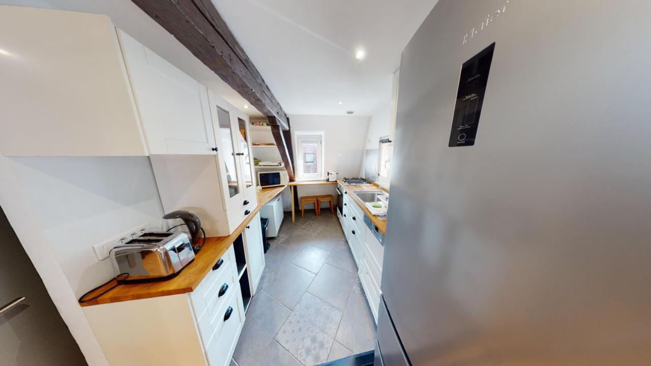 Spacious Duplex City Center Strasbourg Bagian luar foto